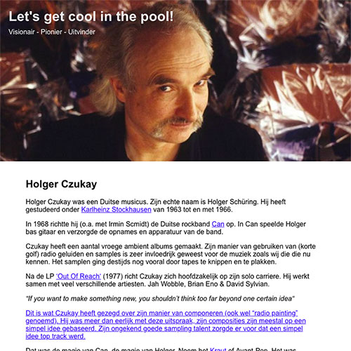 holger czukay